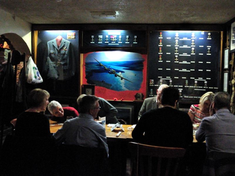 Dining area Dambusters Inn. (Pub, Restaurant). Published on 01-01-1970