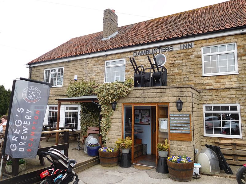 Dambusters Inn at Scampton. (Pub, External). Published on 04-10-2018