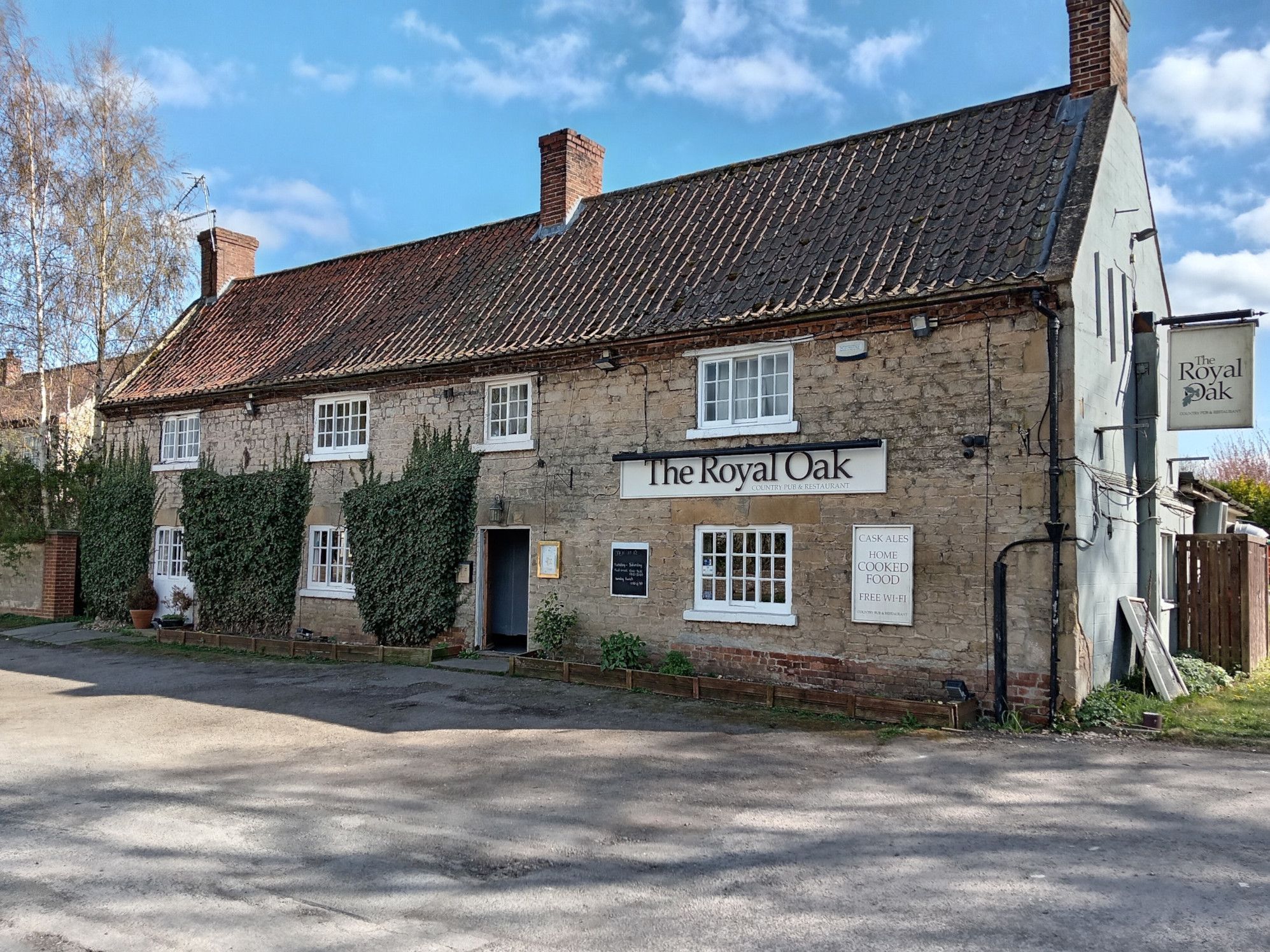 Royal Oak at Scopwick. (Pub, External, Key). Published on 04-10-2025