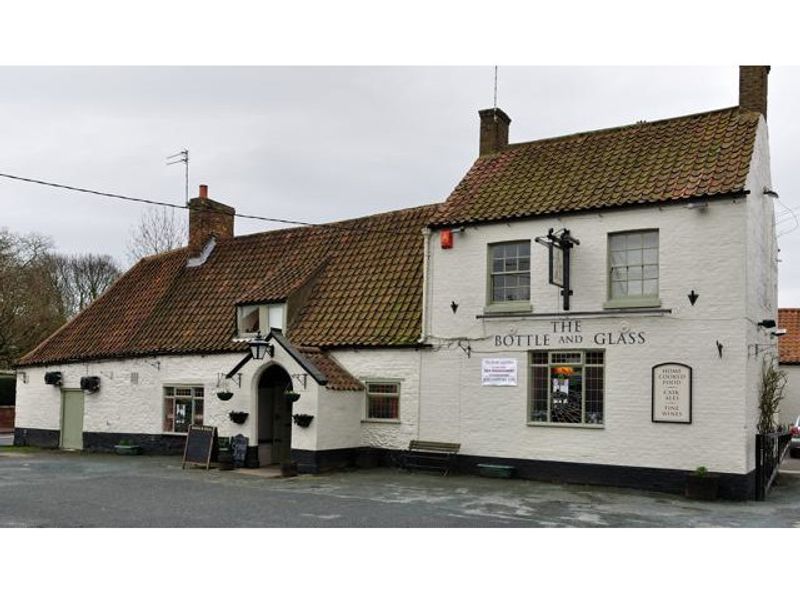 Bottle & Glass at Scothern. (Pub, External, Key). Published on 03-03-2023 