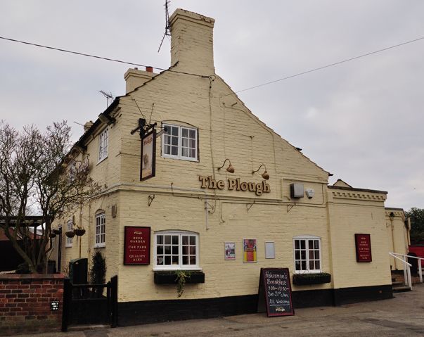 Plough Inn at Skellingthorpe. (Pub, External, Key). Published on 01-01-1970
