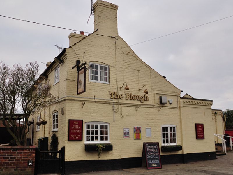 Plough Inn at Skellingthorpe. (Pub, External, Key). Published on 01-01-1970