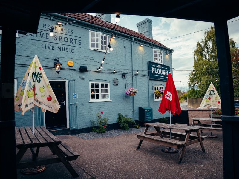 Plough at Skellingthorpe. (Pub, External). Published on 10-06-2026