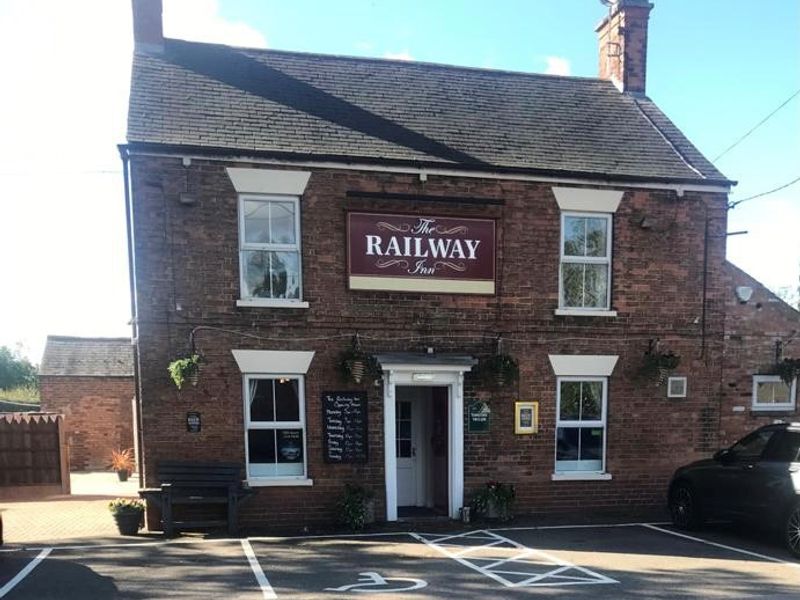 Railway THorpeon the Hill. (Pub, External, Key). Published on 01-01-1970