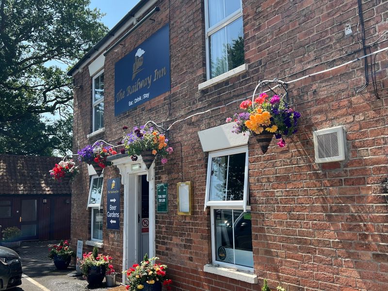 Railway at Thorpe on the Hill. (Pub, External). Published on 01-03-2026 