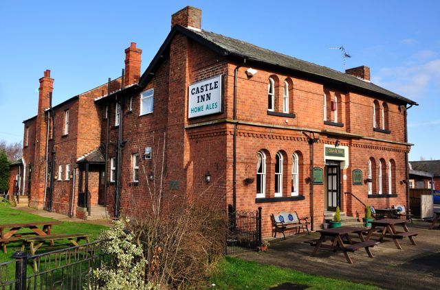 Castle at Torksey. (Pub, External, Key). Published on 01-01-1970