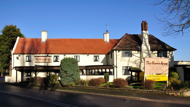 Hume Arms at Torksey. (Pub, External, Key). Published on 01-01-1970