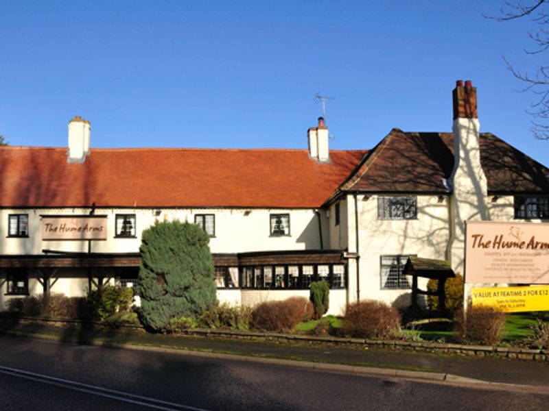 Hume Arms at Torksey. (Pub, External, Key). Published on 01-01-1970