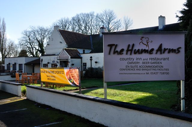 Hume Arms at Torksey. (Pub, External). Published on 01-01-1970