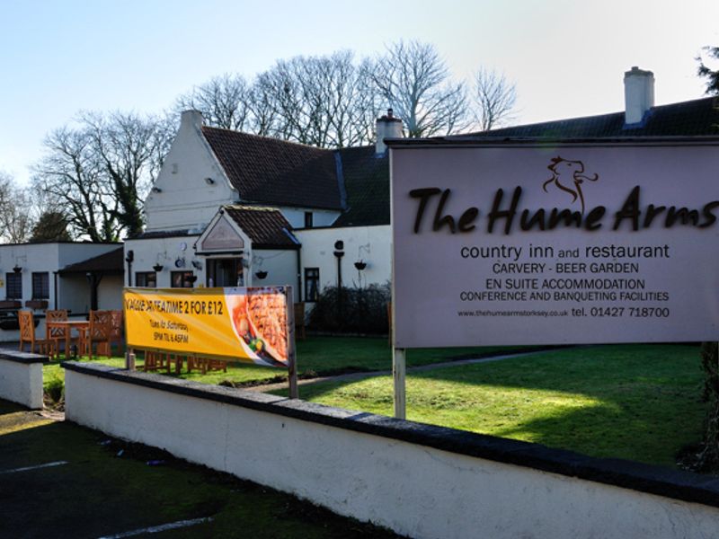Hume Arms at Torksey. (Pub, External). Published on 01-01-1970