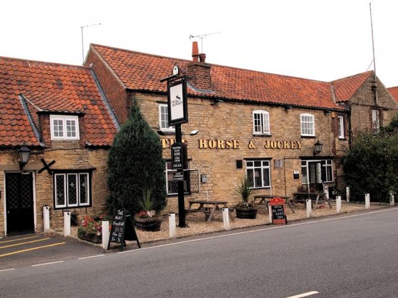 Horse & Jockey At Waddington. (Pub, External). Published on 01-01-1970