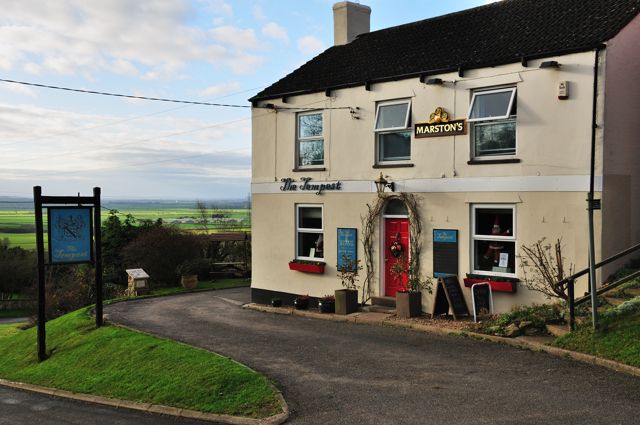 Tempest Arms at Coleby. (Pub, External, Key). Published on 01-01-1970