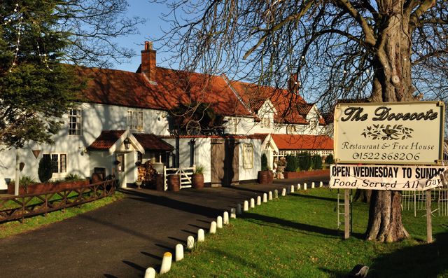 Dovecote at Swinderby. (Pub, External, Key). Published on 01-02-2012