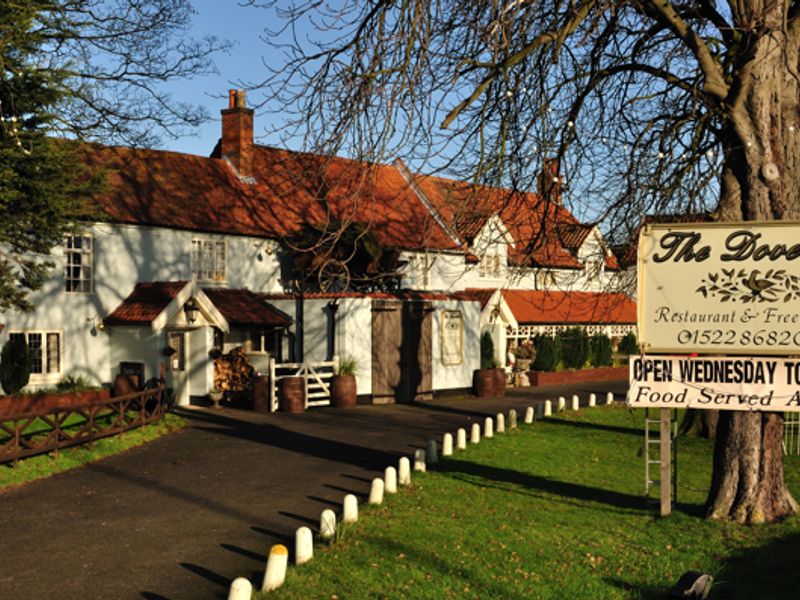 Dovecote at Swinderby. (Pub, External, Key). Published on 01-02-2012