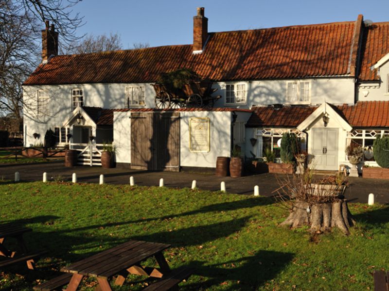 Dovecote at Swinderby. (Pub, External). Published on 01-02-2012