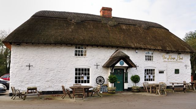 Kings Head Inn at Tealby. (Pub, External, Key). Published on 01-01-1970