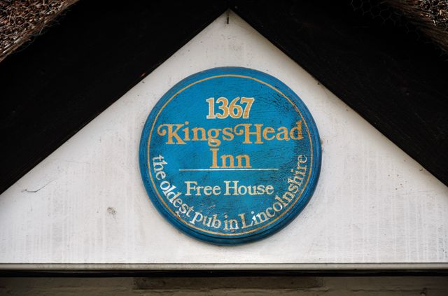 Kings Head Inn at Tealby. (Pub, Sign). Published on 01-01-1970