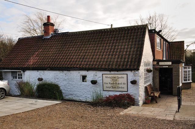 Olde Barn Inn at Tealby. (Pub, External, Key). Published on 01-01-1970