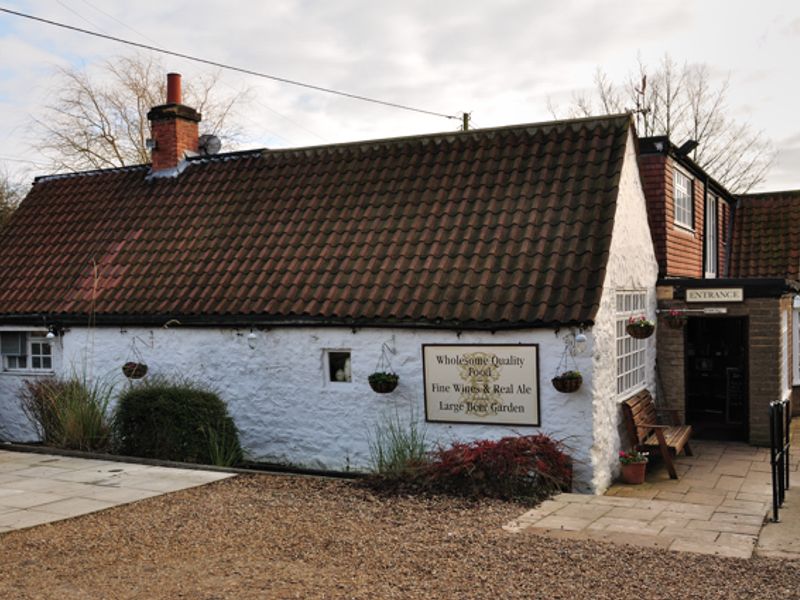 Olde Barn Inn at Tealby. (Pub, External, Key). Published on 01-01-1970 