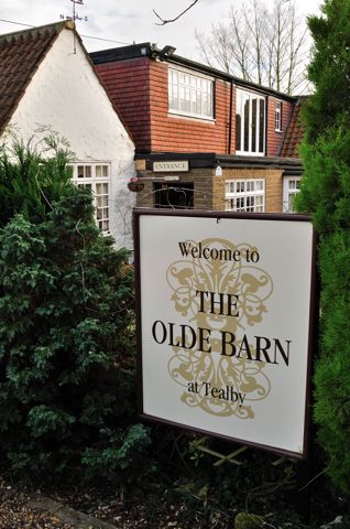 Olde Barn Inn at Tealby. (Pub, External). Published on 01-01-1970