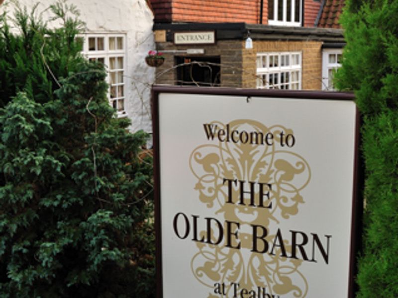 Olde Barn Inn at Tealby. (Pub, External). Published on 01-01-1970