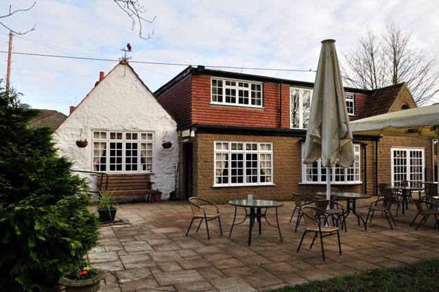 Olde Barn Inn at Tealby. (Pub, External). Published on 01-01-1970