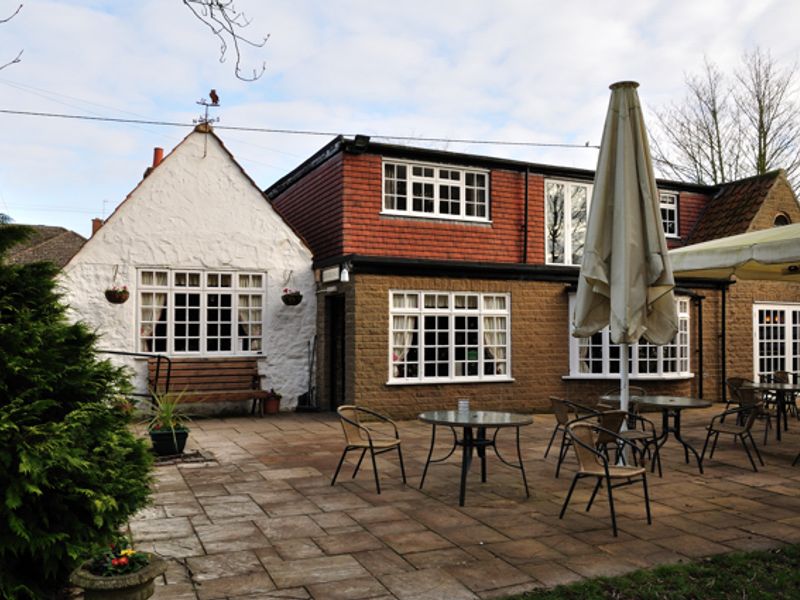 Olde Barn Inn at Tealby. (Pub, External). Published on 01-01-1970 