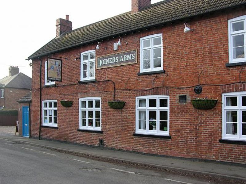 Joiners at Welbourn. (Pub, External). Published on 01-01-1970 