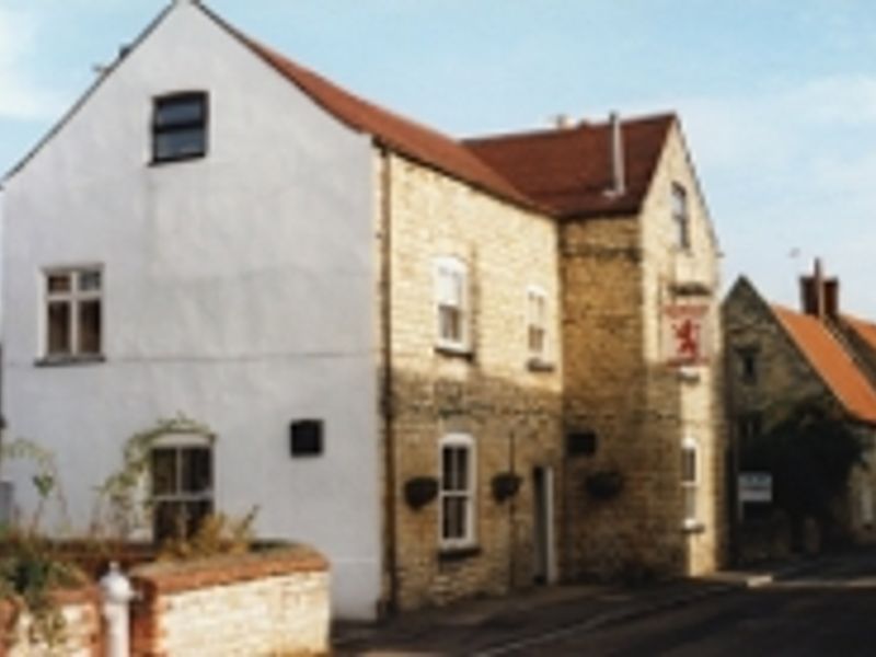 Red Lion at Wellingore. (Pub). Published on 01-01-1970 