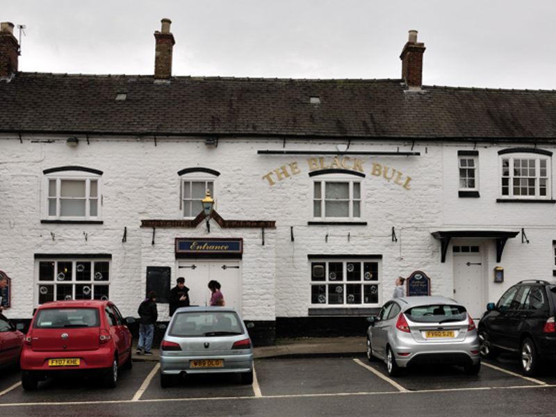 Black Bull Inn at Welton. (Pub, External, Key). Published on 01-01-2012 