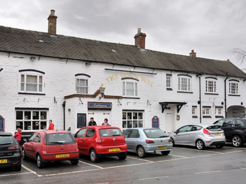 Black Bull Inn at Welton. (Pub, External). Published on 01-01-2012 