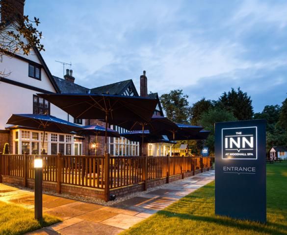Inn at Woodhall Spa. (Pub, External, Key). Published on 10-06-2013