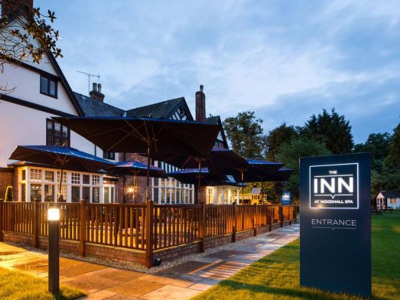 Inn at Woodhall Spa. (Pub, External, Key). Published on 10-06-2013