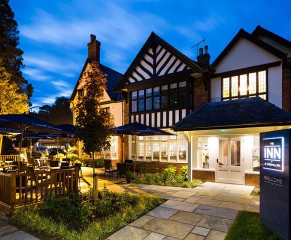 Inn at Woodhall Spa. (Pub, External). Published on 10-06-2013