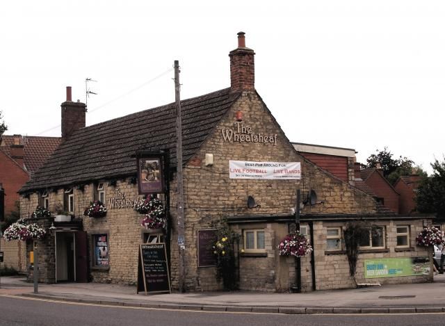 Wheatsheaf Inn at Waddington. (Pub, External). Published on 01-01-1970
