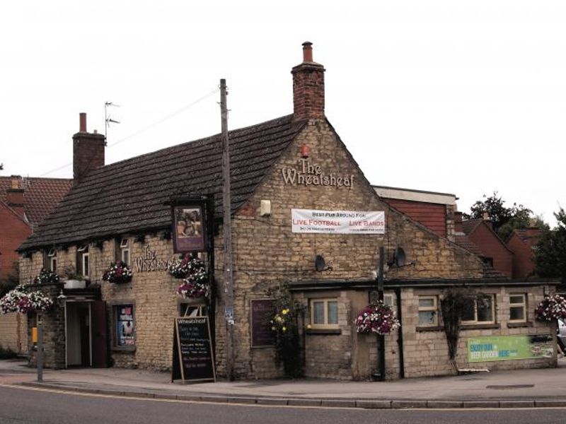 Wheatsheaf Inn at Waddington. (Pub, External). Published on 01-01-1970