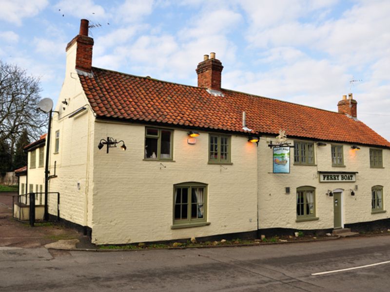 Ferry Boat Inn at Washingborough. (Pub, External, Key). Published on 01-01-1970