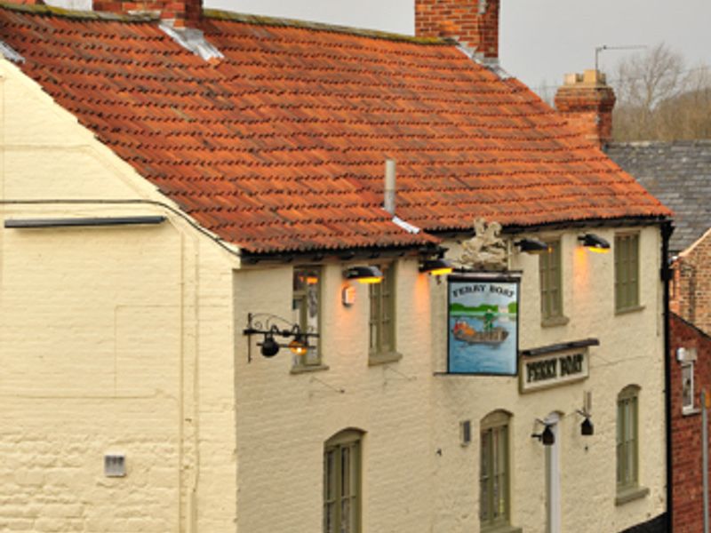 Ferry Boat Inn at Washingborough. (Pub, External). Published on 01-01-1970 