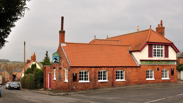 Hunters Leap Washingborough. (Pub, External, Key). Published on 01-01-1970