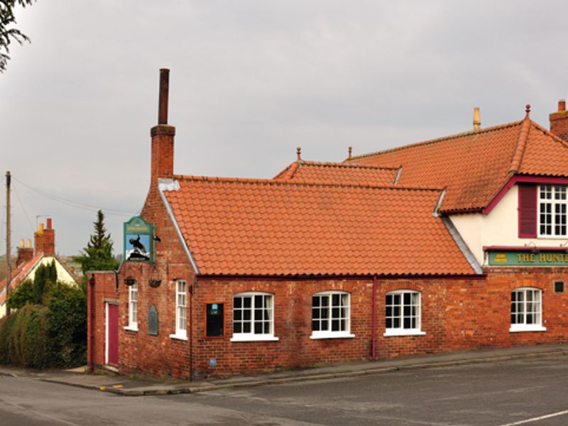 Hunters Leap Washingborough. (Pub, External, Key). Published on 01-01-1970
