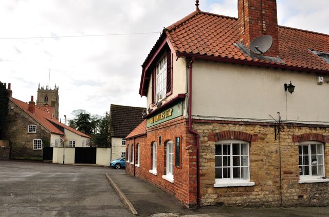 Hunters Leap Washingborough. (Pub, External). Published on 01-01-1970