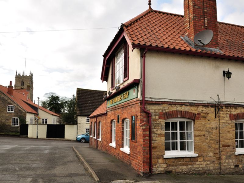 Hunters Leap Washingborough. (Pub, External). Published on 01-01-1970 