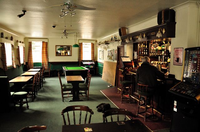 Bar at Hunters Leap Inn. (Pub, Bar). Published on 01-01-1970