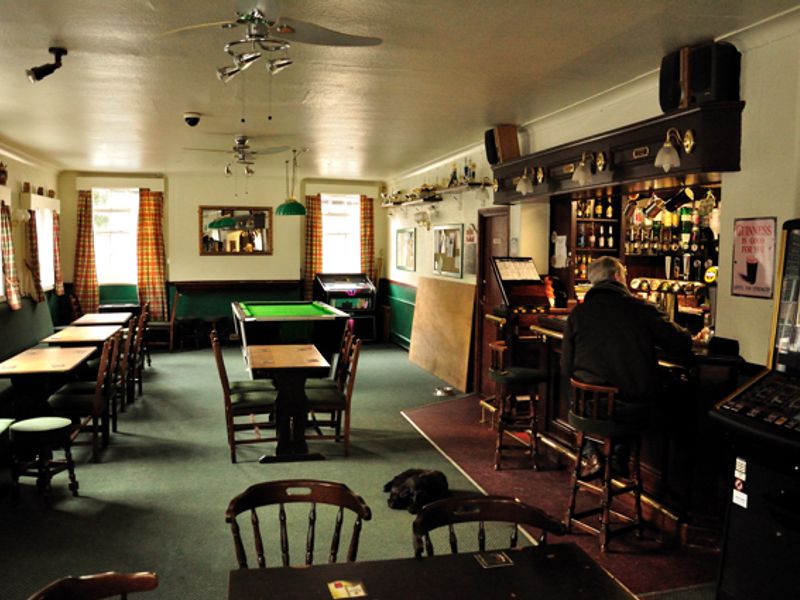 Bar at Hunters Leap Inn. (Pub, Bar). Published on 01-01-1970