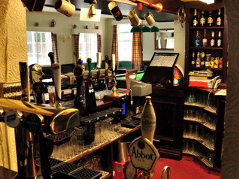 Bar at Hunters Leap Inn. (Pub, Bar). Published on 01-01-1970