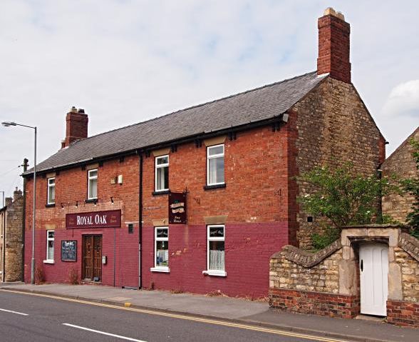 Royal Oak at Washingborough. (Pub, External, Key). Published on 06-12-2014