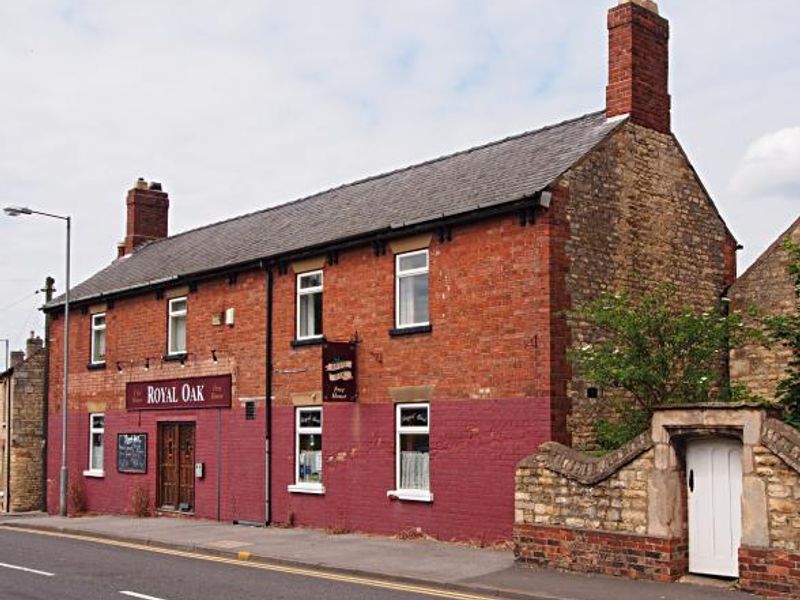Royal Oak at Washingborough. (Pub, External, Key). Published on 06-12-2014 