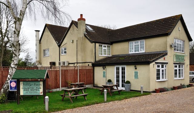 Village Limits at Woodhall Spa. (Pub, External, Key). Published on 01-01-2012