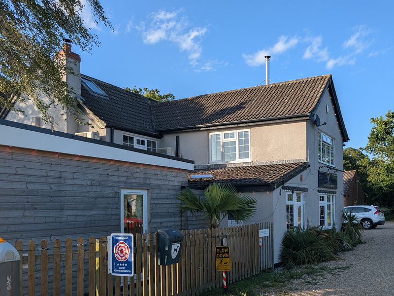 Village Limits Woodhall Spa. (Pub, External). Published on 06-11-2026 