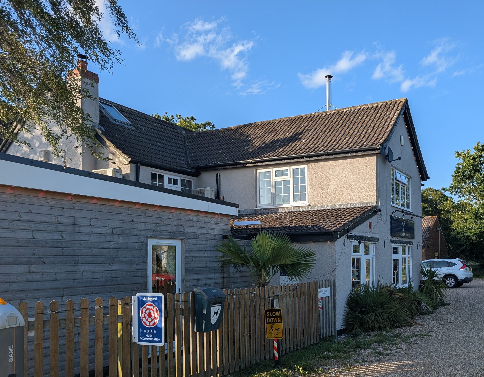Village Limits Woodhall Spa. (Pub, External). Published on 06-11-2026